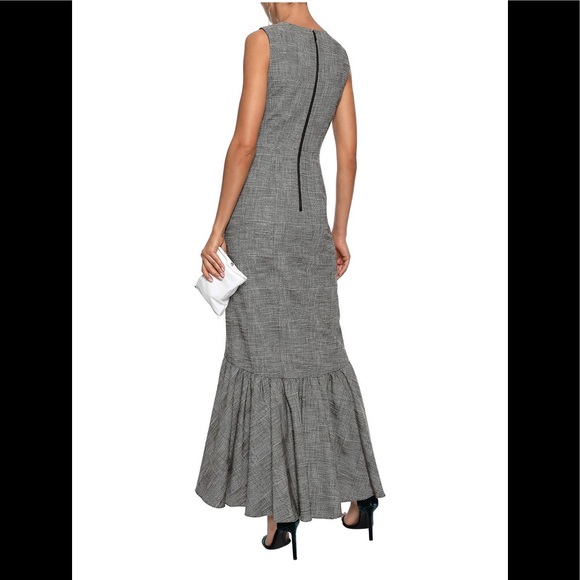 💝 Alice + Olivia long ruffle dress 2 - Picture 3 of 14